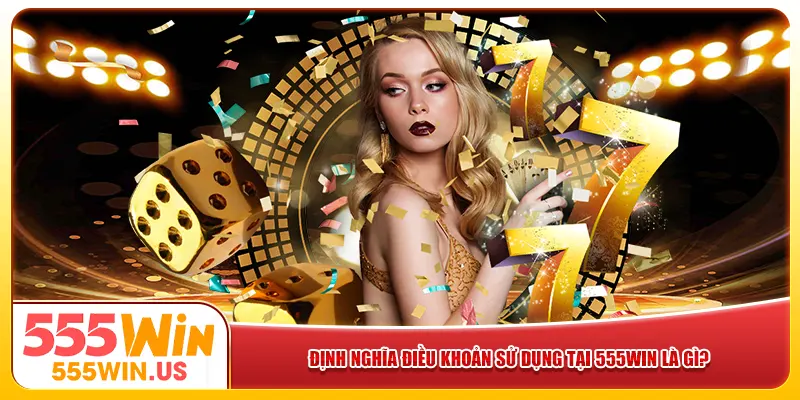 Định nghĩa điều khoản sử dụng tại 555win là gì?